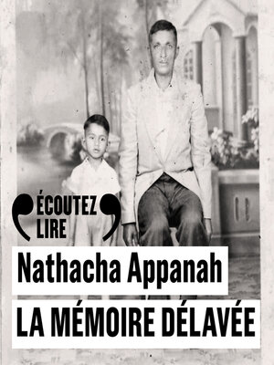 cover image of La mémoire délavée